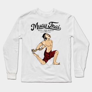 Muay Thai Boran Long Sleeve T-Shirt